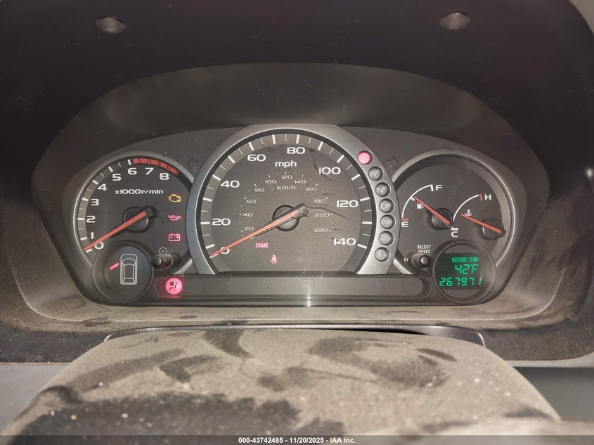 2004 Honda Pilot Ex-L VIN: 2HKYF18564H559908 Lot: 43742485