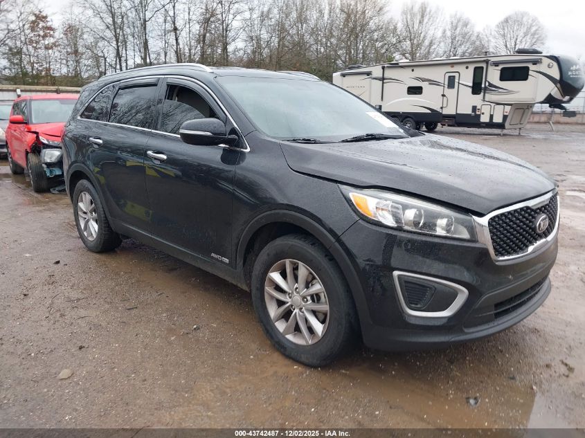 KIA SORENTO 3.3L LX