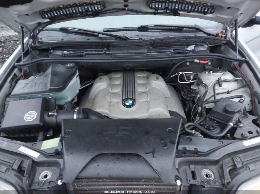 2006 BMW X5 4.8Is VIN: 5UXFA93556LE84307 Lot: 43742488