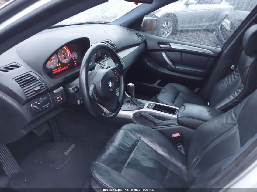 2006 BMW X5 4.8Is VIN: 5UXFA93556LE84307 Lot: 43742488