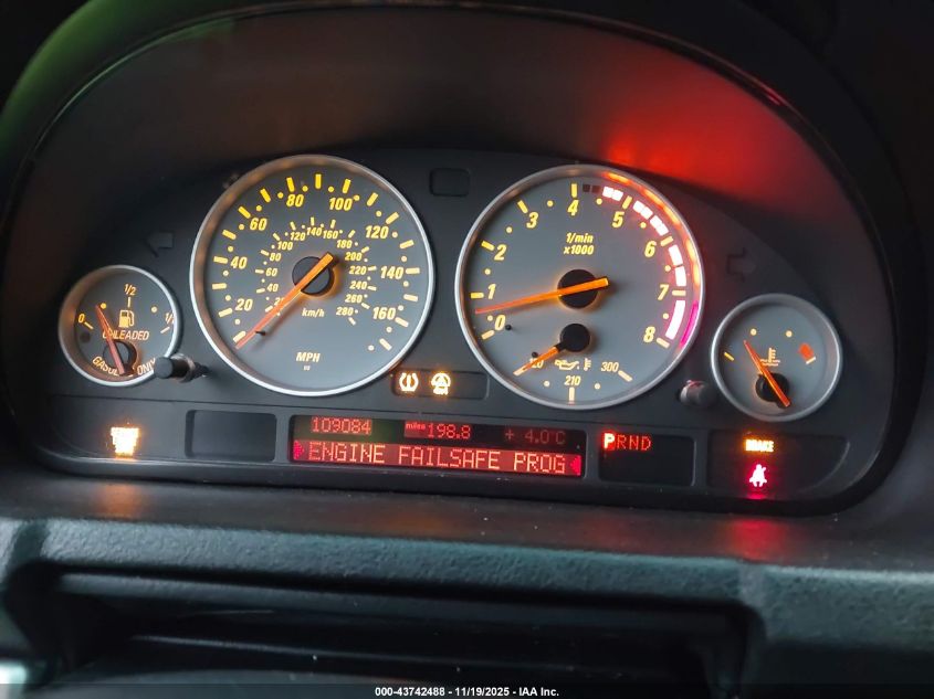 2006 BMW X5 4.8Is VIN: 5UXFA93556LE84307 Lot: 43742488