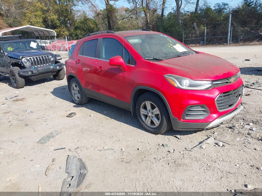 CHEVROLET TRAX LT
