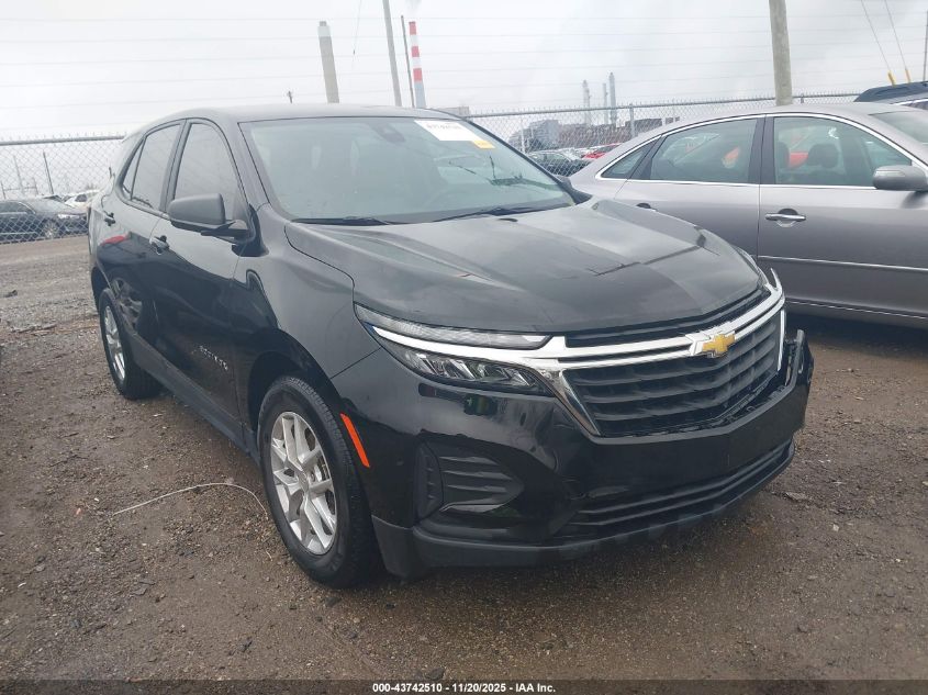 CHEVROLET EQUINOX FWD LS