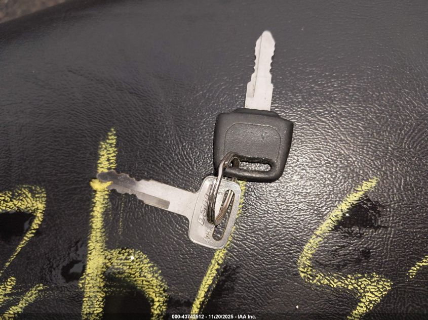 2001 Yamaha Sh50 VIN: JYA3EPA081A262524 Lot: 43742512