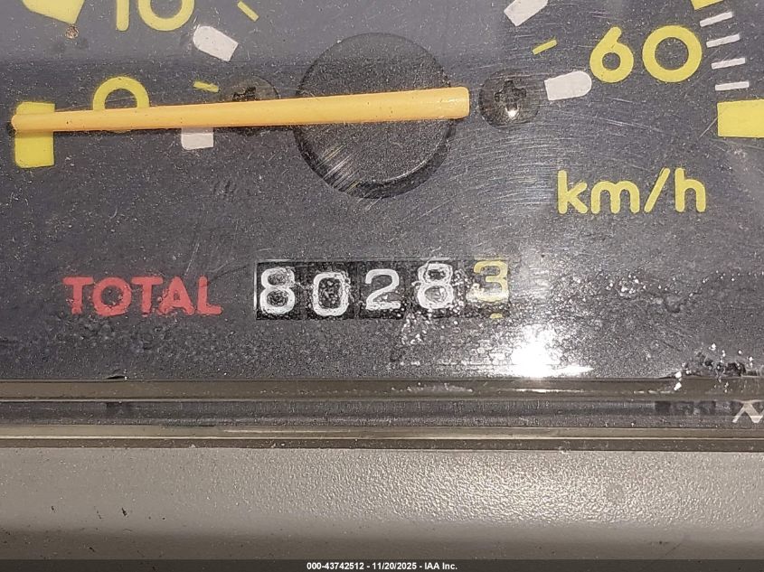 2001 Yamaha Sh50 VIN: JYA3EPA081A262524 Lot: 43742512