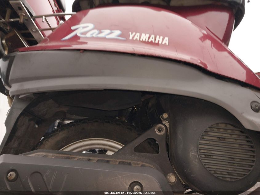 2001 Yamaha Sh50 VIN: JYA3EPA081A262524 Lot: 43742512