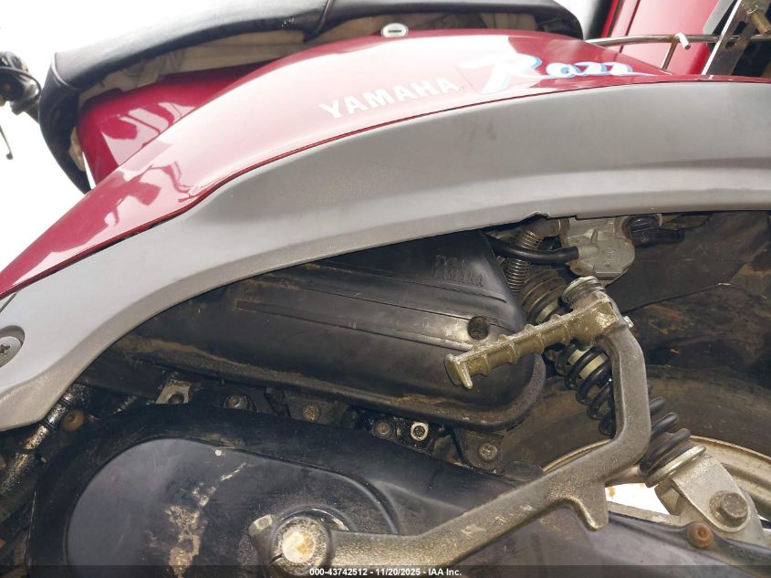 2001 Yamaha Sh50 VIN: JYA3EPA081A262524 Lot: 43742512