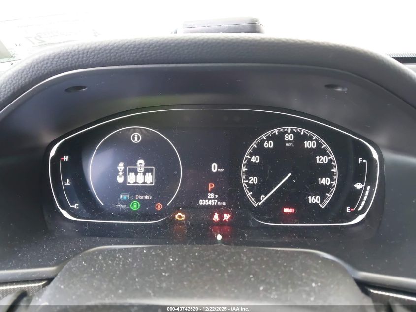 2022 Honda Accord Sport VIN: 1HGCV1F34NA099950 Lot: 43742520