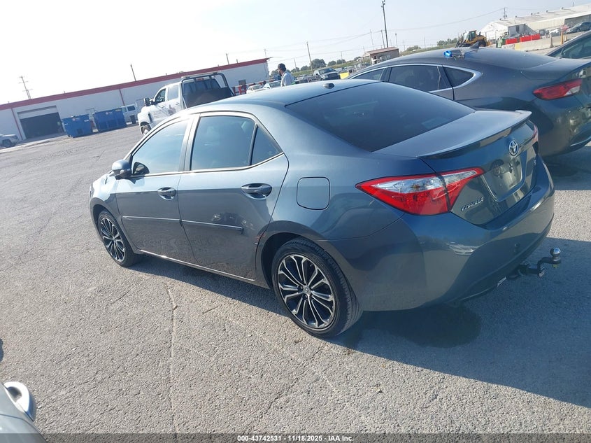 5YFBURHE6FP207699 2015 TOYOTA COROLLA photo no. 13