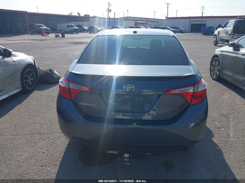 5YFBURHE6FP207699 2015 TOYOTA COROLLA photo no. 15
