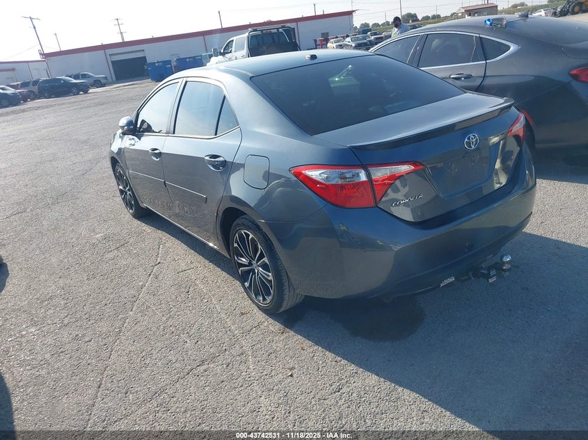 5YFBURHE6FP207699 2015 TOYOTA COROLLA photo no. 3