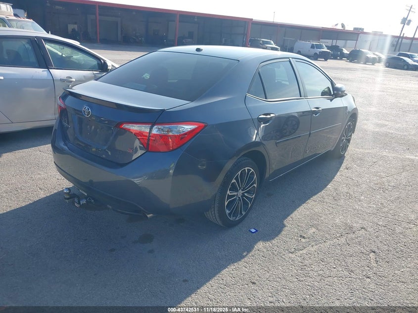 5YFBURHE6FP207699 2015 TOYOTA COROLLA photo no. 4