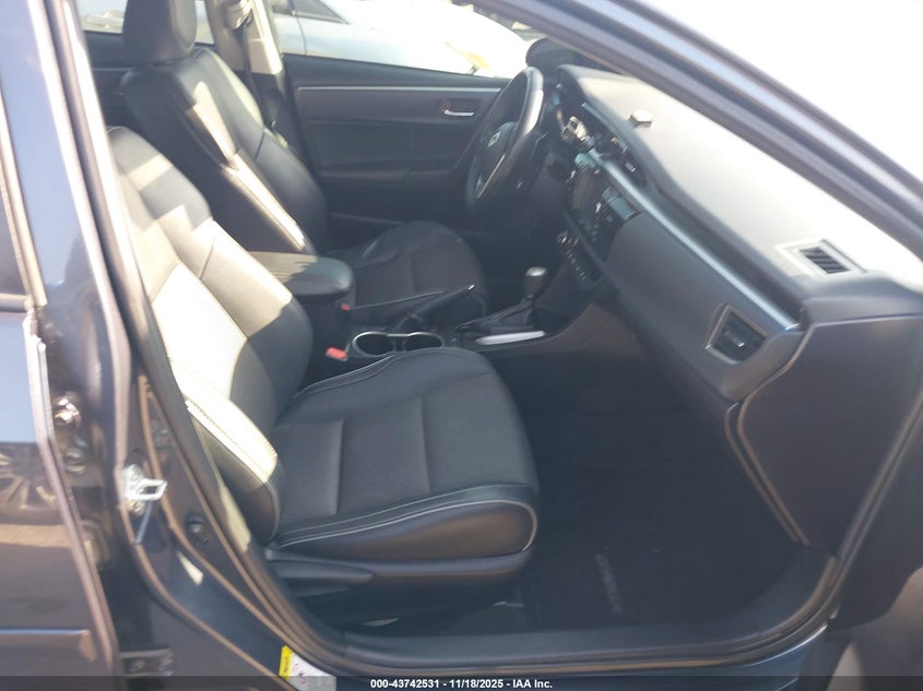5YFBURHE6FP207699 2015 TOYOTA COROLLA photo no. 5