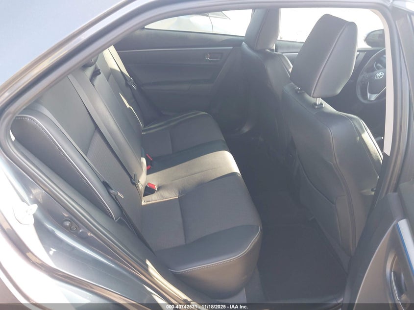 5YFBURHE6FP207699 2015 TOYOTA COROLLA photo no. 8