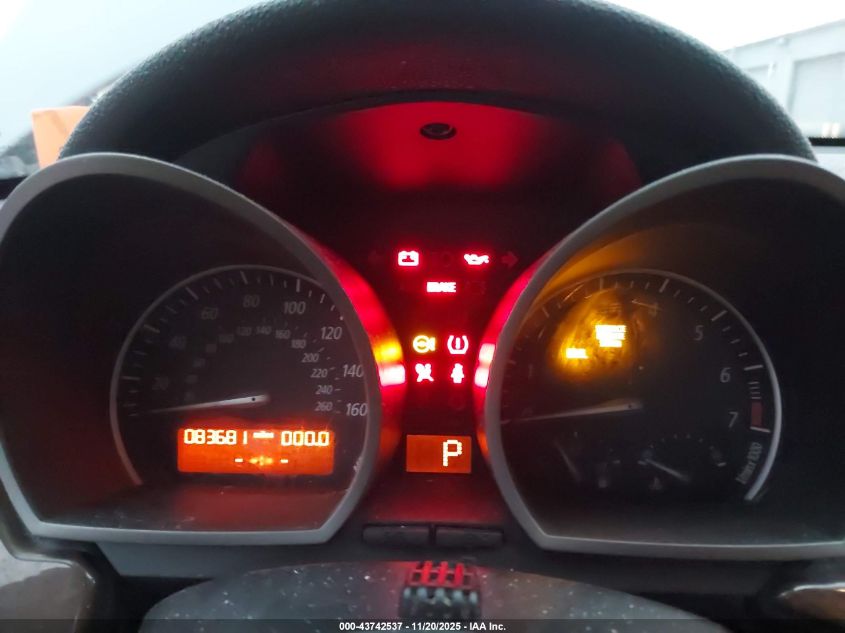 2004 BMW Z4 2.5I VIN: 4USBT33554LS49434 Lot: 43742537