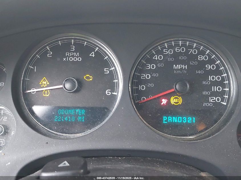 2007 Chevrolet Avalanche 1500 Lt VIN: 3GNEC12017G239442 Lot: 43742539