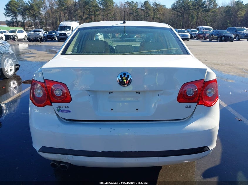 2007 Volkswagen Jetta Wolfsburg Edition VIN: 3VWEF71KX7M077881 Lot: 43742540