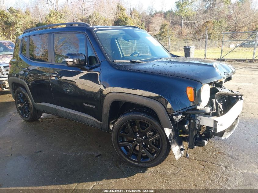 JEEP RENEGADE ALTITUDE FWD