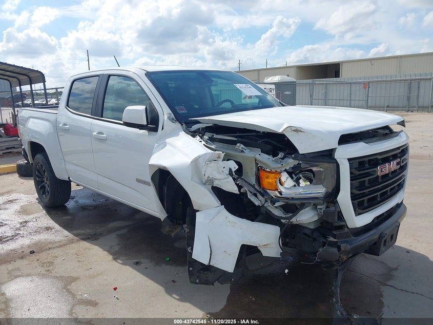 GMC CANYON 2WD SHORT BOX ELEVATION