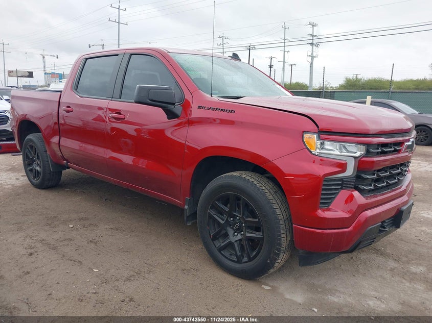CHEVROLET SILVERADO 1500 RST