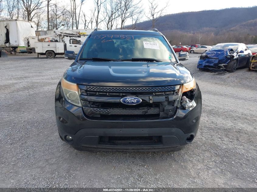 2015 Ford Explorer Limited VIN: 1FM5K7F89FGA34892 Lot: 43742551