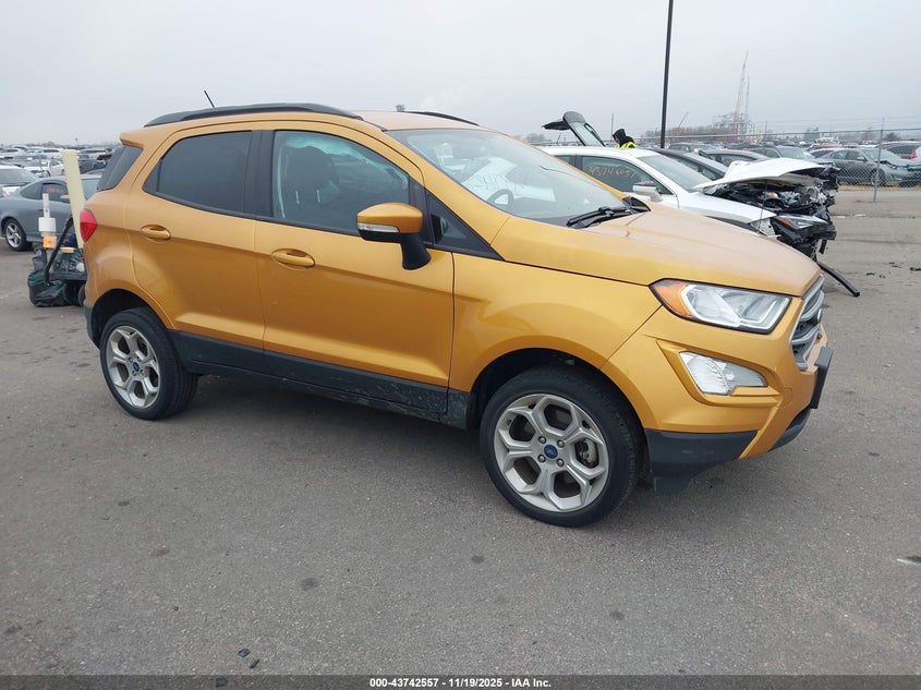 FORD ECOSPORT SE
