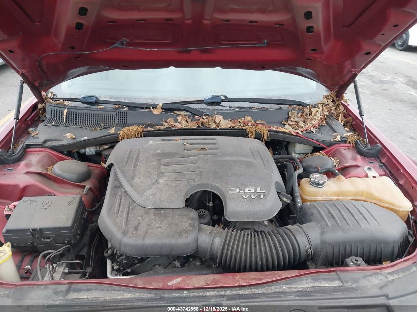 2014 Chrysler 300 VIN: 2C3CCAAGXEH235650 Lot: 43742558