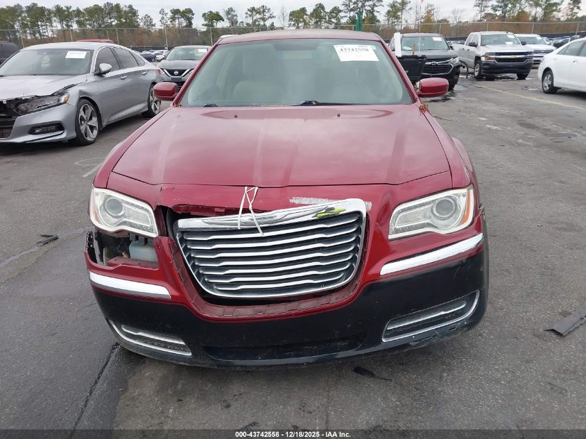 2014 Chrysler 300 VIN: 2C3CCAAGXEH235650 Lot: 43742558
