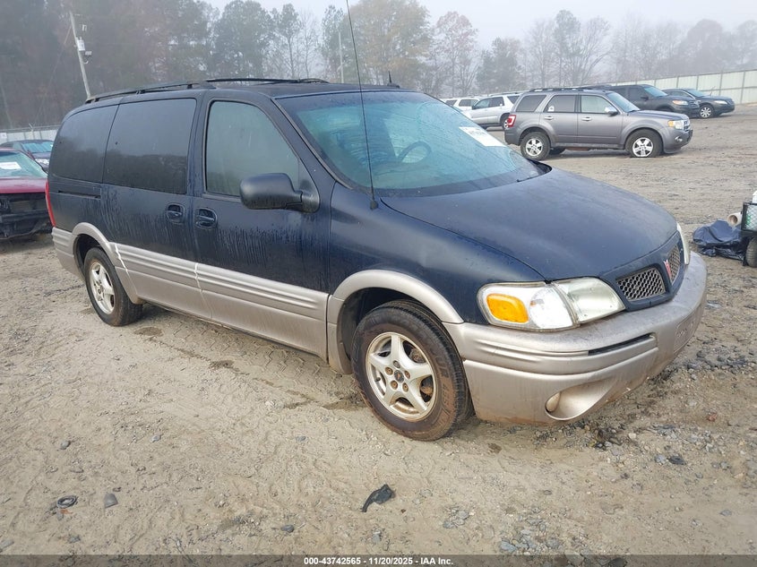1GMDX13E22D236747 2002 Pontiac Montana M16 W/1Se Pkg. auction photo 1