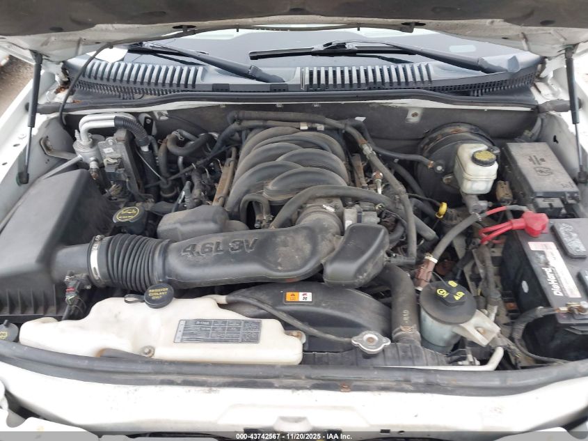 2007 Mercury Mountaineer Premier VIN: 4M2EU48867UJ09281 Lot: 43742567