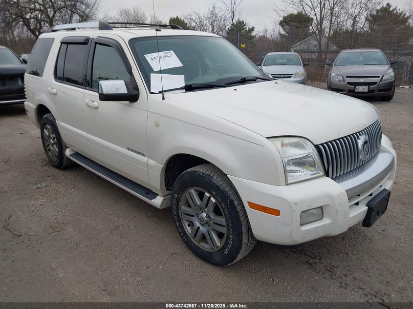 4M2EU48867UJ09281 2007 Mercury Mountaineer Premier auction photo 1