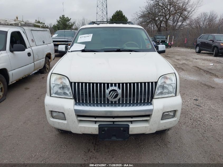 2007 Mercury Mountaineer Premier VIN: 4M2EU48867UJ09281 Lot: 43742567