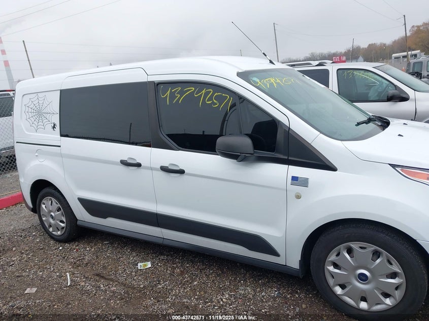 2017 Ford Transit Connect Xlt VIN: NM0LS7F79H1309134 Lot: 43742571
