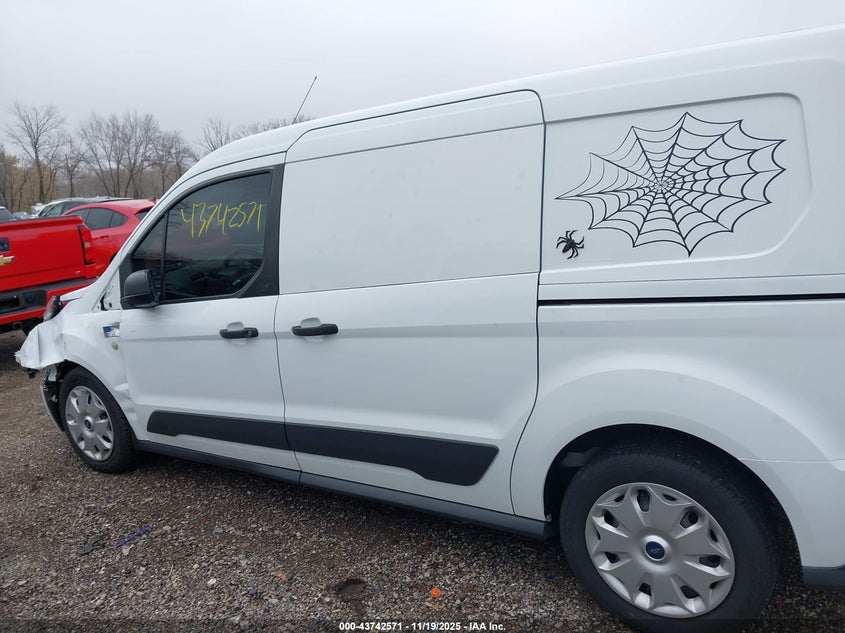 2017 Ford Transit Connect Xlt VIN: NM0LS7F79H1309134 Lot: 43742571