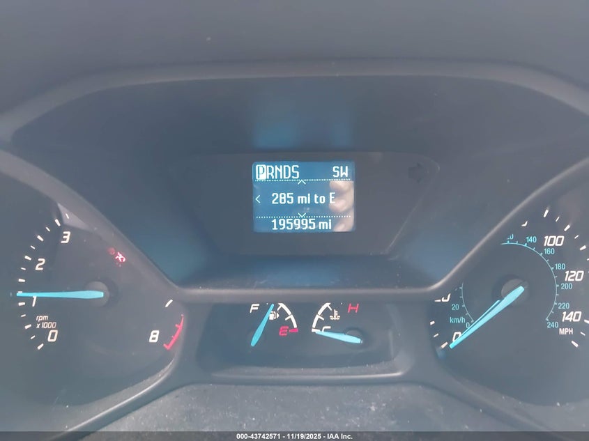 2017 Ford Transit Connect Xlt VIN: NM0LS7F79H1309134 Lot: 43742571