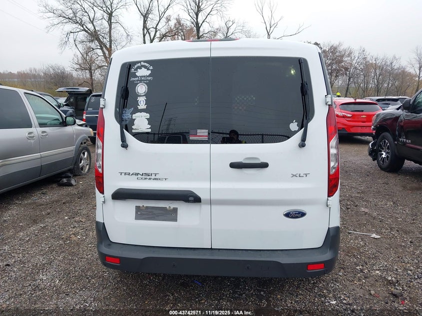 2017 Ford Transit Connect Xlt VIN: NM0LS7F79H1309134 Lot: 43742571