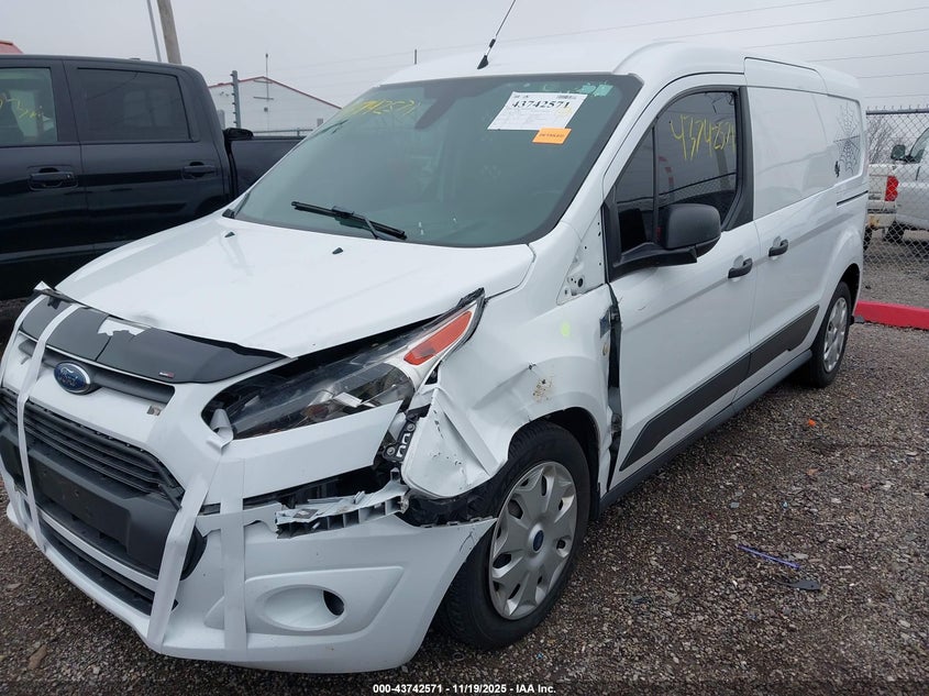 2017 Ford Transit Connect Xlt VIN: NM0LS7F79H1309134 Lot: 43742571