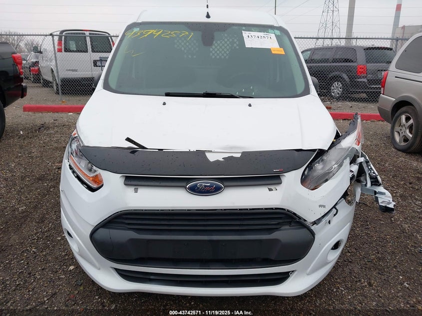 2017 Ford Transit Connect Xlt VIN: NM0LS7F79H1309134 Lot: 43742571