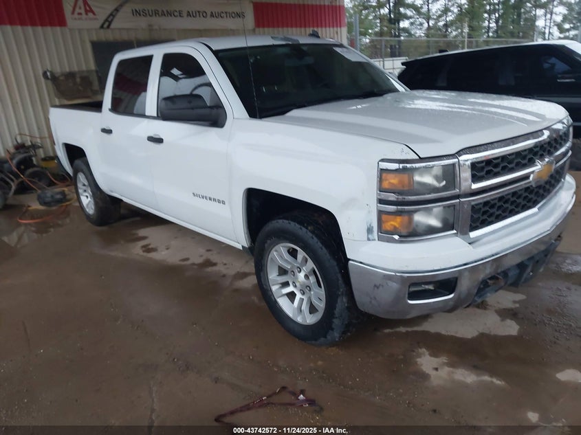 CHEVROLET SILVERADO 1500 1LT