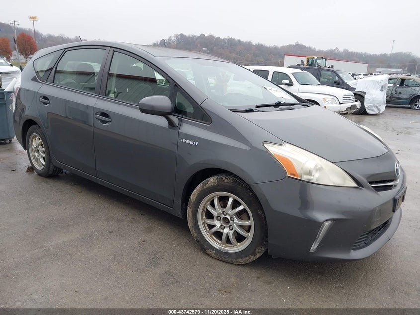 TOYOTA PRIUS V THREE