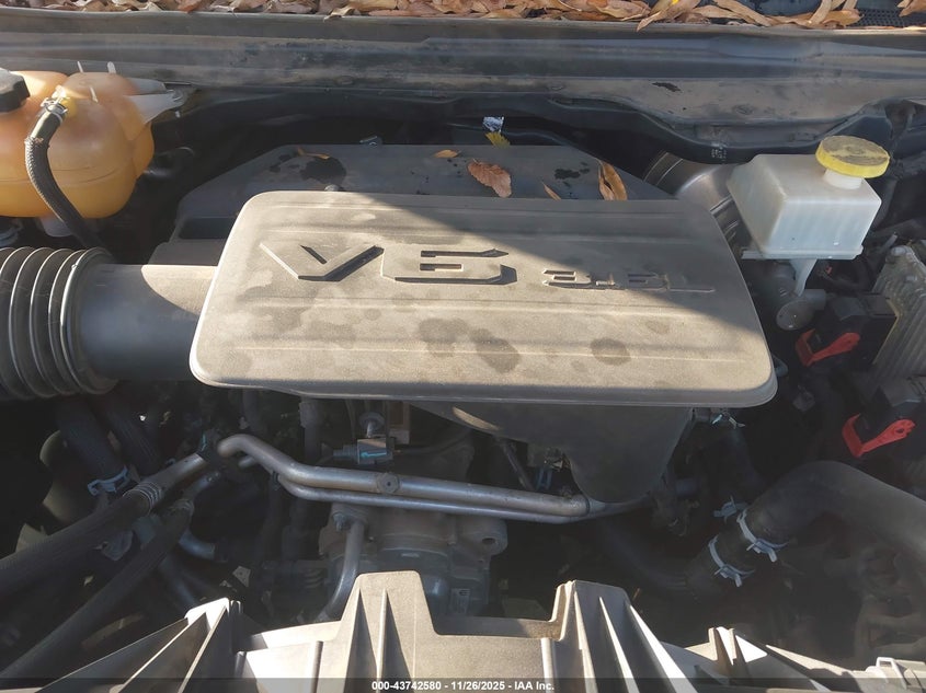 2019 Ram 1500 Big Horn/Lone Star 4X2 6'4 Box VIN: 1C6RREBG6KN827552 Lot: 43742580