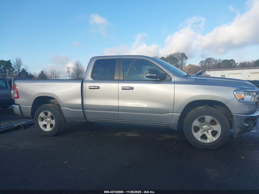 2019 Ram 1500 Big Horn/Lone Star 4X2 6'4 Box VIN: 1C6RREBG6KN827552 Lot: 43742580
