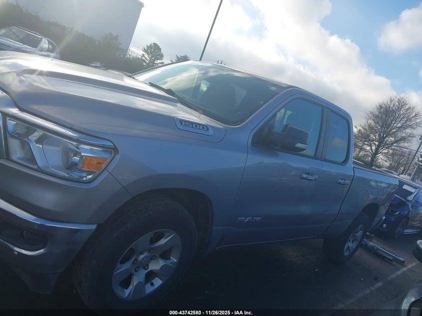 2019 Ram 1500 Big Horn/Lone Star 4X2 6'4 Box VIN: 1C6RREBG6KN827552 Lot: 43742580