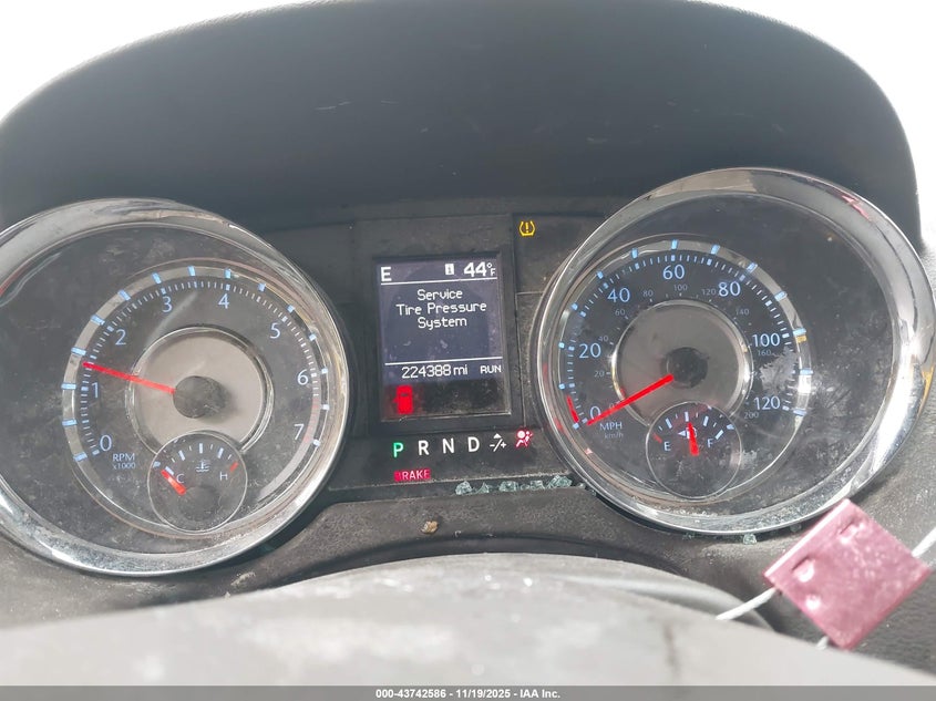 2013 Chrysler Town & Country Touring-L VIN: 2C4RC1CG4DR708261 Lot: 43742586