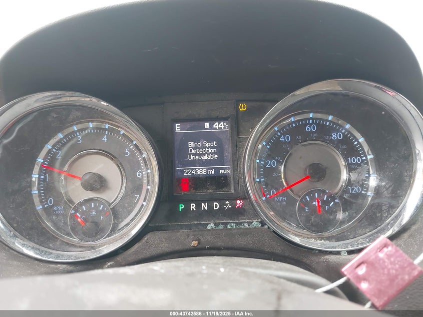 2013 Chrysler Town & Country Touring-L VIN: 2C4RC1CG4DR708261 Lot: 43742586