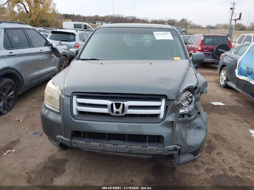 2008 Honda Pilot Vp VIN: 5FNYF28258B001807 Lot: 43742591
