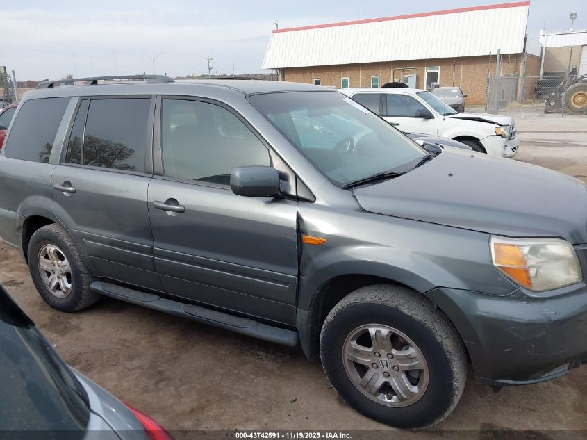 2008 Honda Pilot Vp VIN: 5FNYF28258B001807 Lot: 43742591