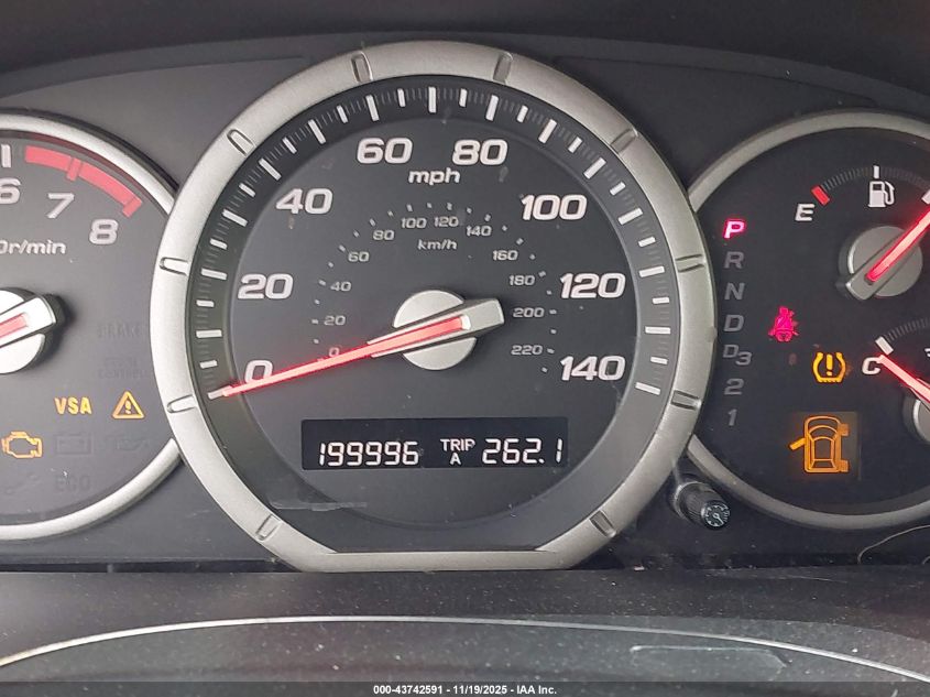 2008 Honda Pilot Vp VIN: 5FNYF28258B001807 Lot: 43742591