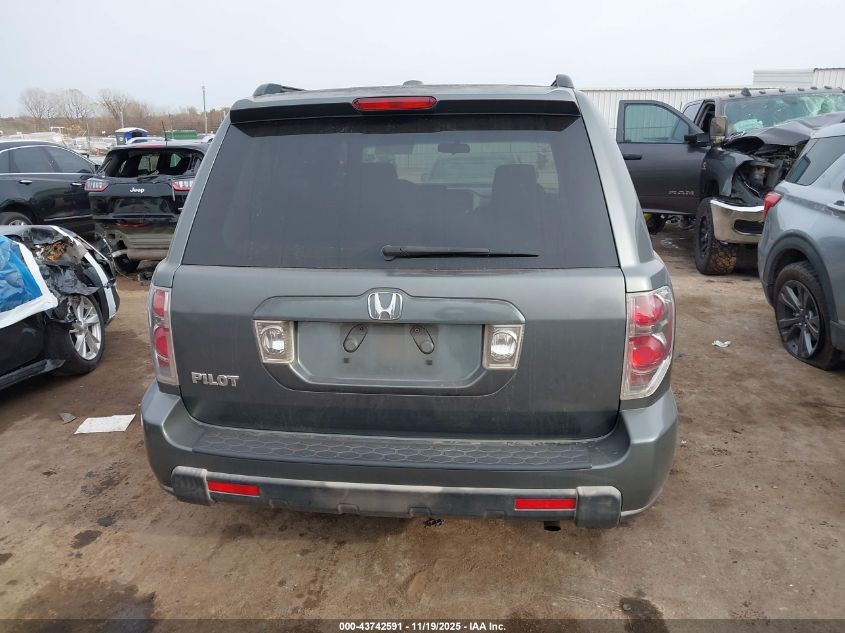 2008 Honda Pilot Vp VIN: 5FNYF28258B001807 Lot: 43742591