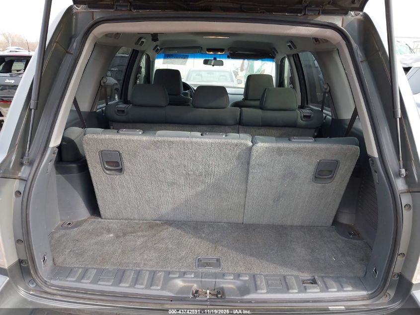 2008 Honda Pilot Vp VIN: 5FNYF28258B001807 Lot: 43742591